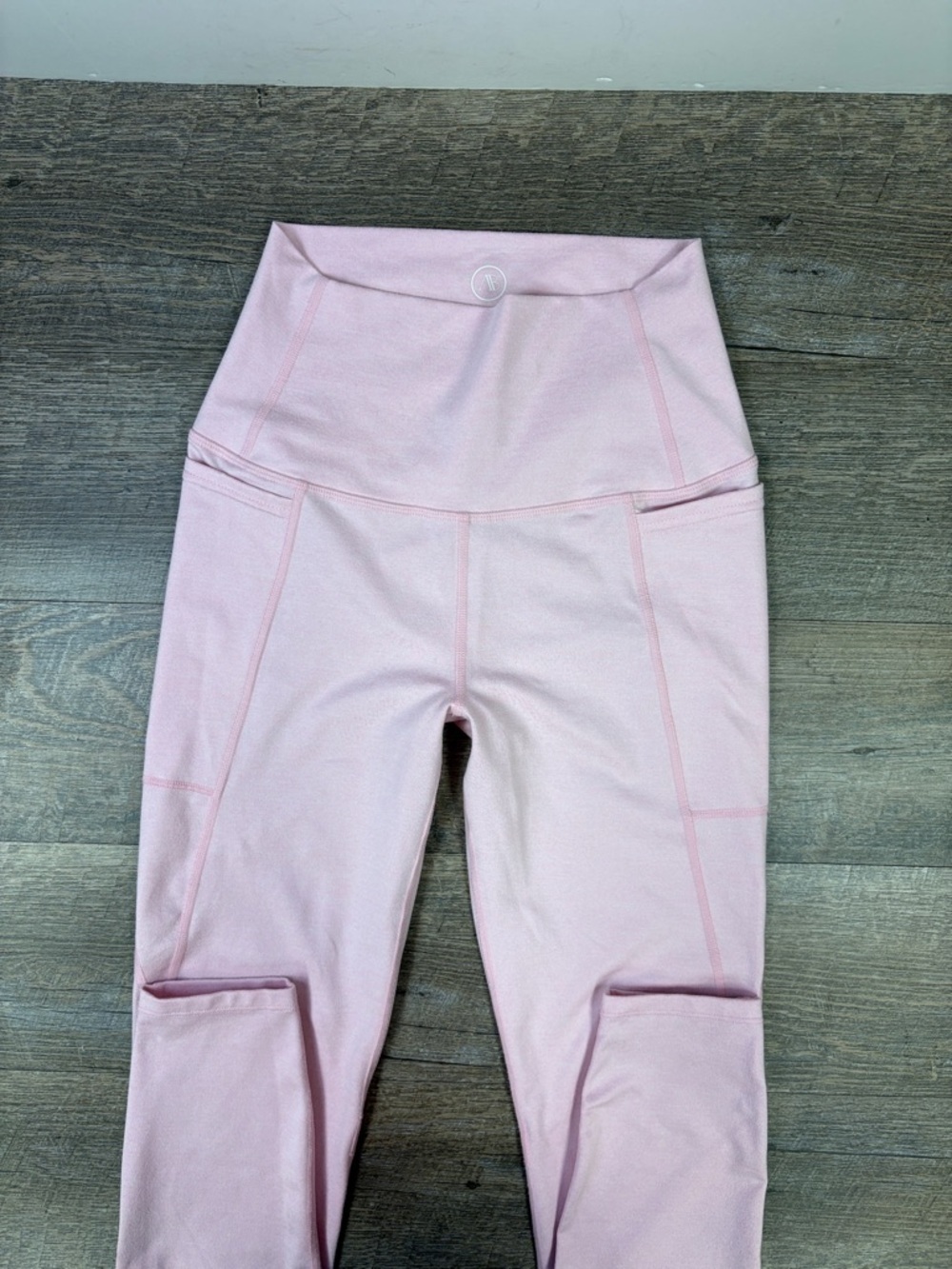 Alala x Beyond Yoga Pink High Rise Leggings | Side Pockets | Size Small - Picture 1 of 9